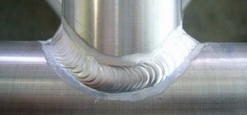 EFW pipes TIG welding EFW pipes TIG welding