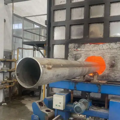 Electric Fusion Welding pipe Heat treatment Electric Fusion Welding pipe Heat treatment