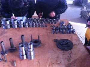 Duplex Steel A 182  F 51  Duplex 2205  S 31803  / F 53  Duplex 2507  S 32750  SW cauruļu veidgabali