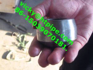 C sakausējuma 4  Hastelloy C 4  elkoņa Tee Cross Cap Weldolet sockolet diegi